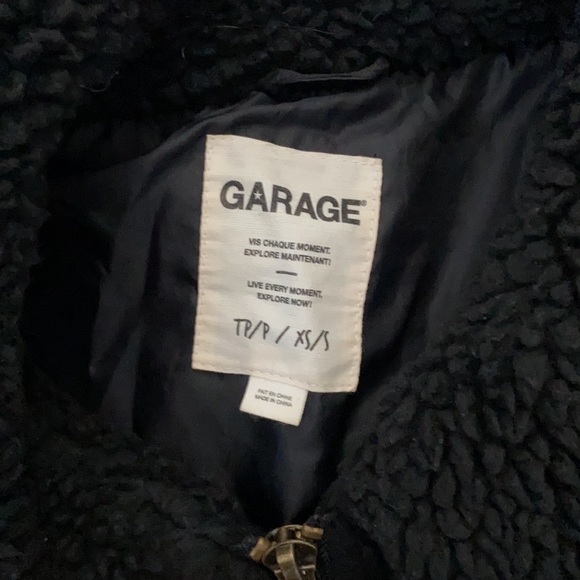 Garage Sherpa jacket - Picture 2 of 3